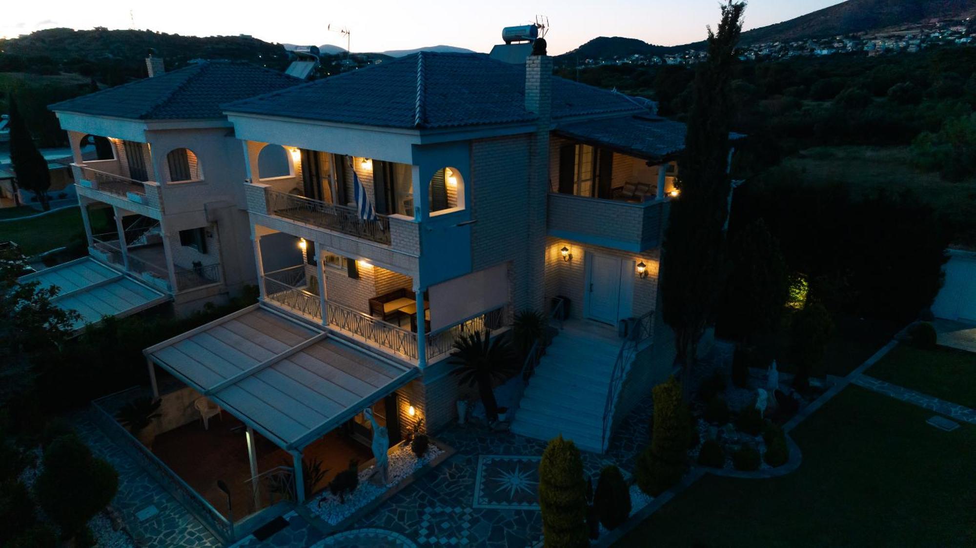Lagonisi Luxury Escape Exterior photo