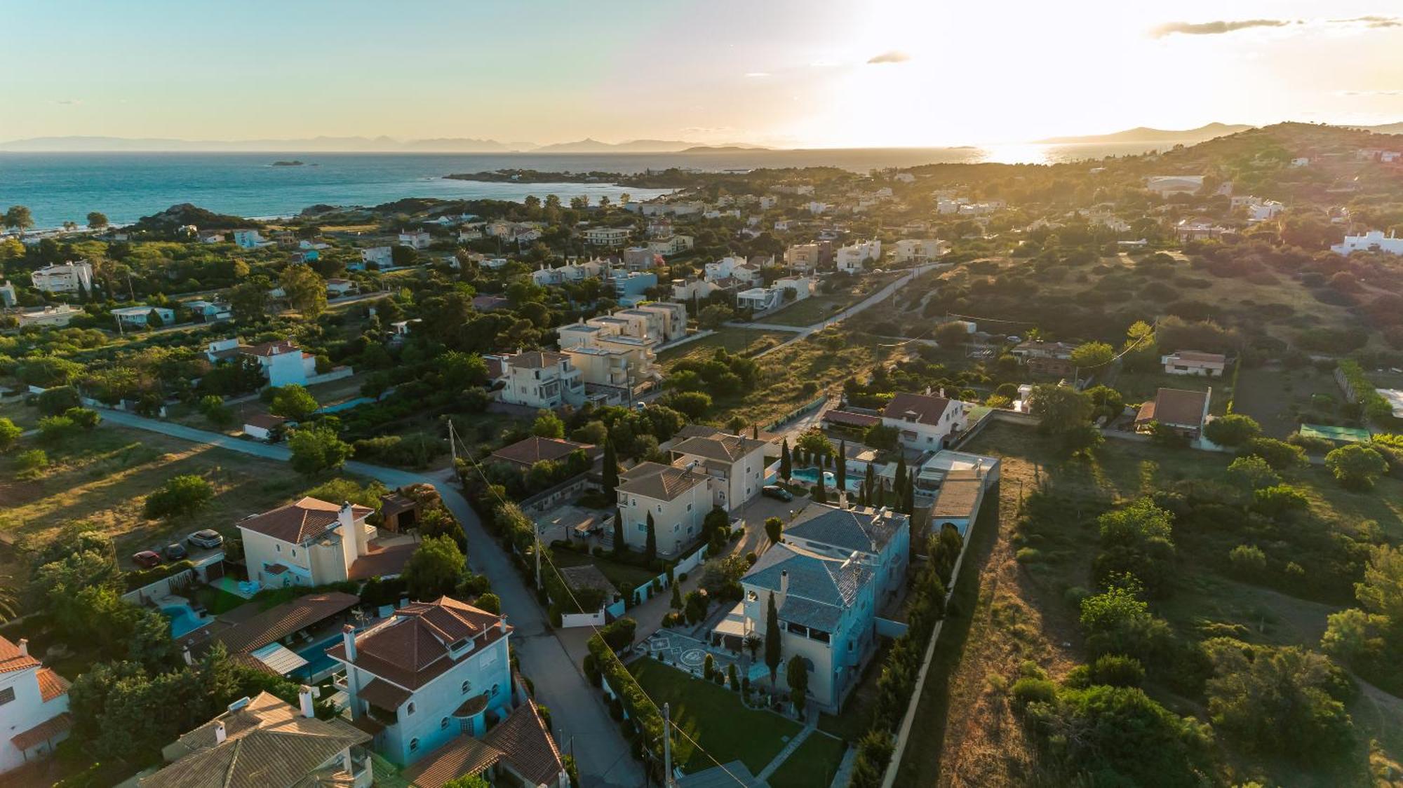 Lagonisi Luxury Escape Exterior photo