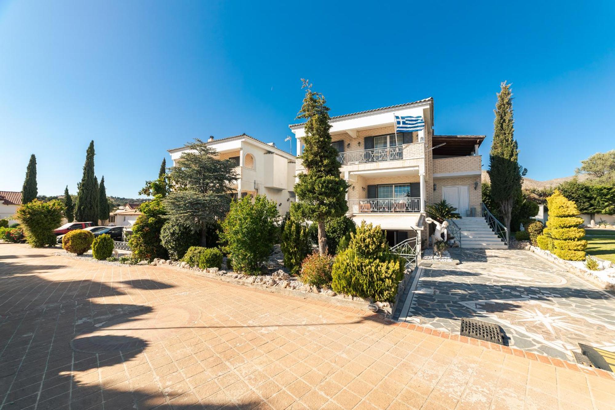 Lagonisi Luxury Escape Exterior photo