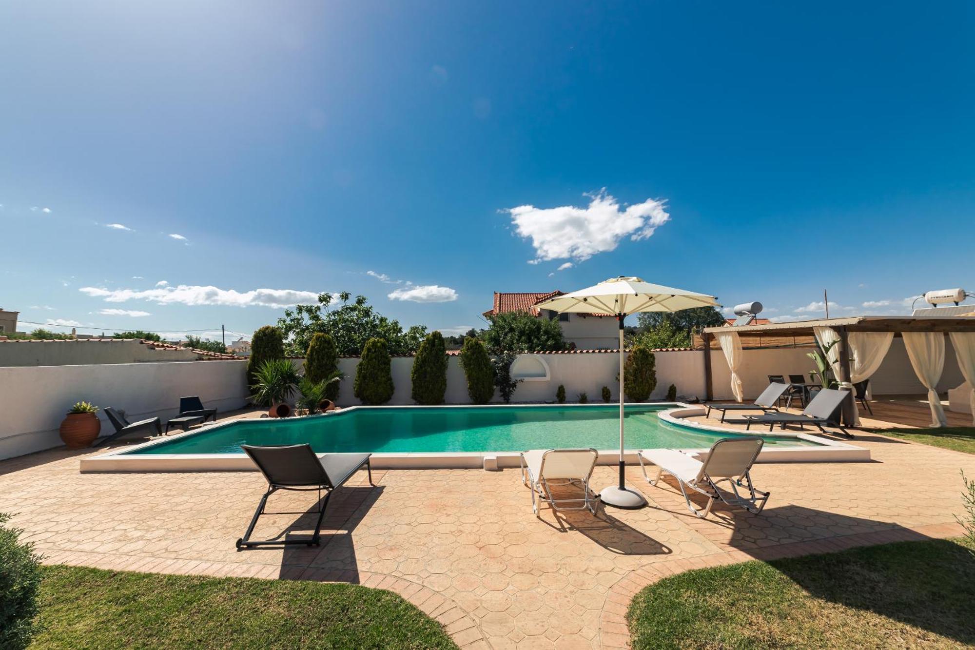 Lagonisi Luxury Escape Exterior photo