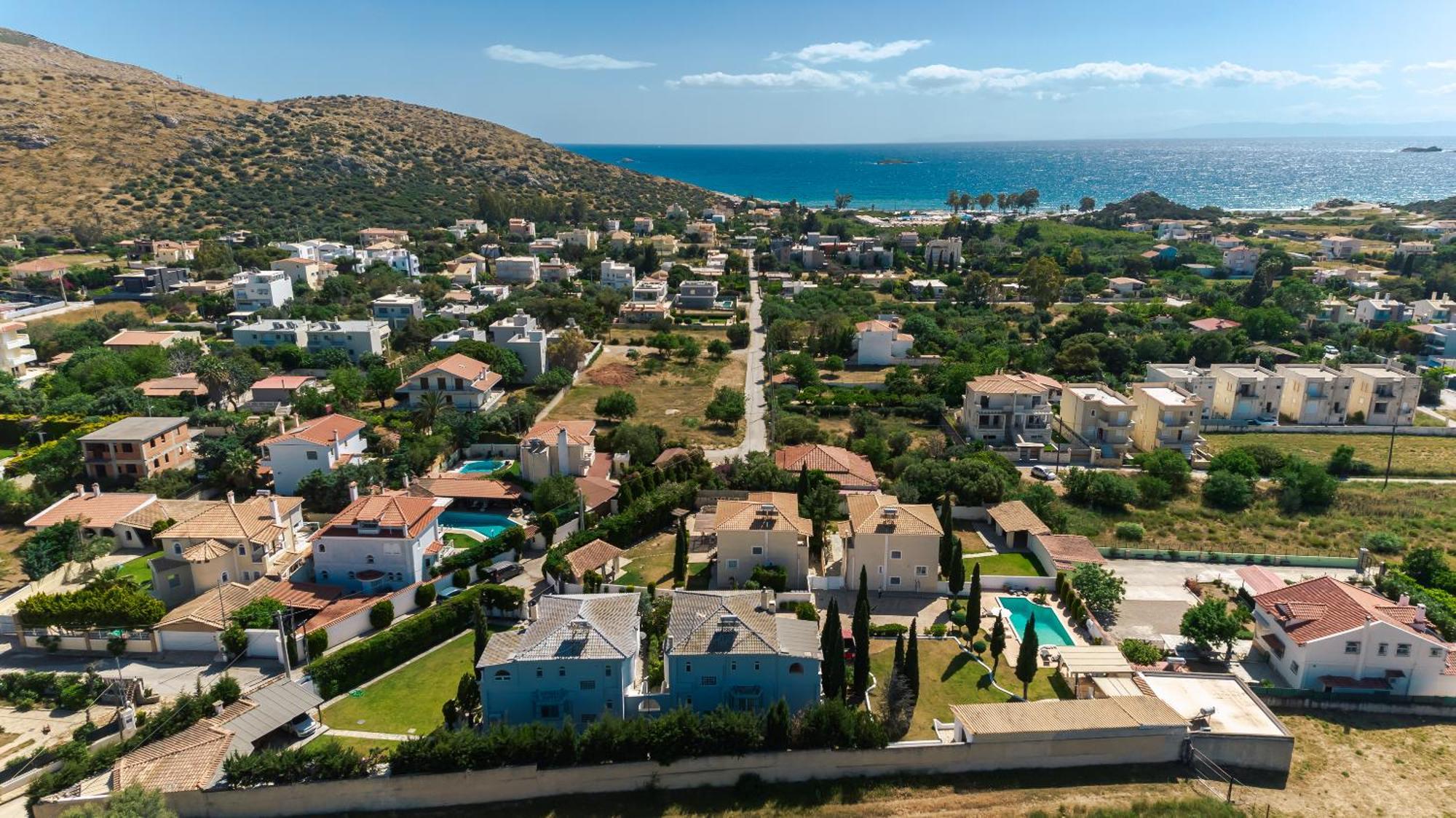 Lagonisi Luxury Escape Exterior photo